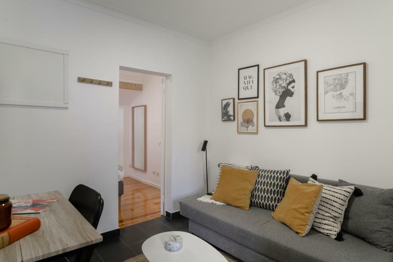 ליסבון Charming Apartment- Authentic Experience In Graca מראה חיצוני תמונה