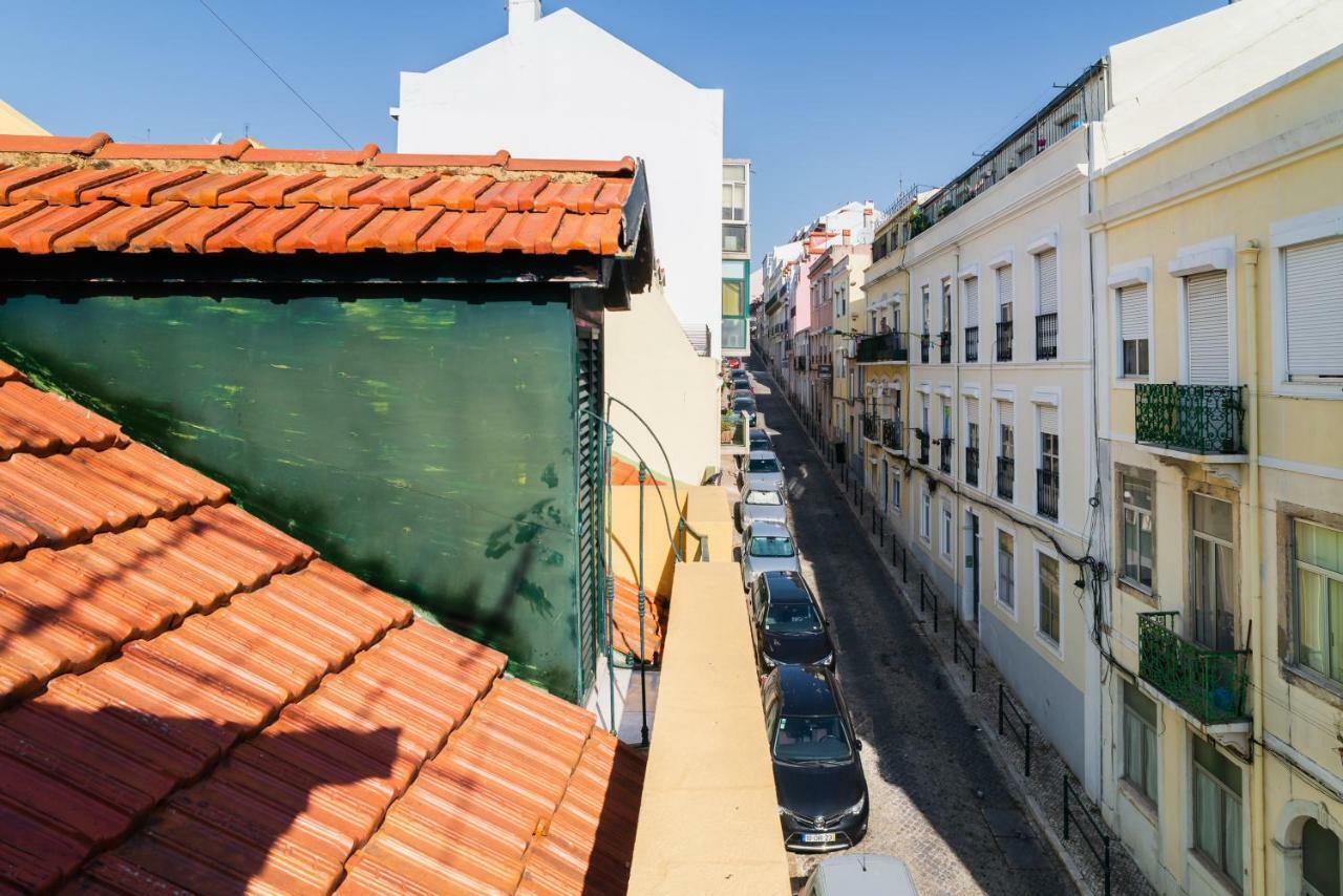 ליסבון Charming Apartment- Authentic Experience In Graca מראה חיצוני תמונה